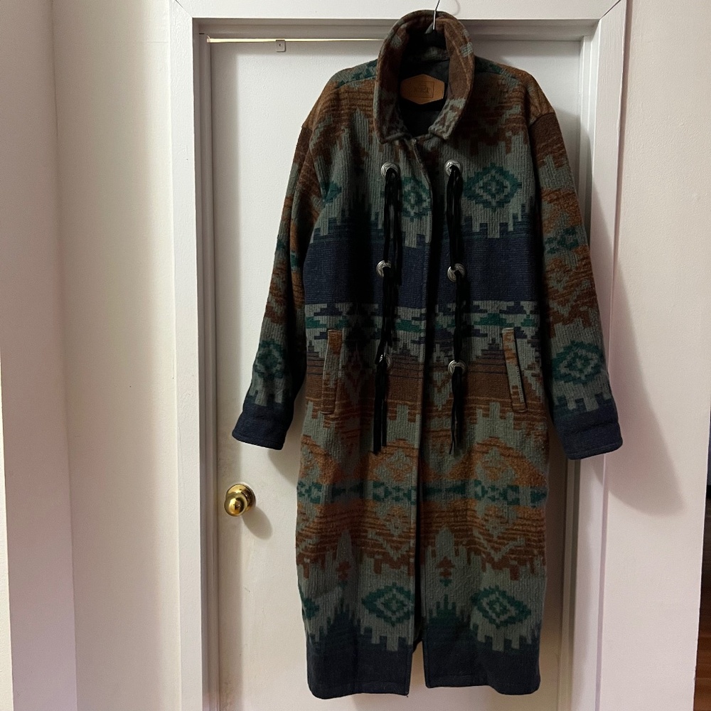 Vintage Woolrich Winter Coat